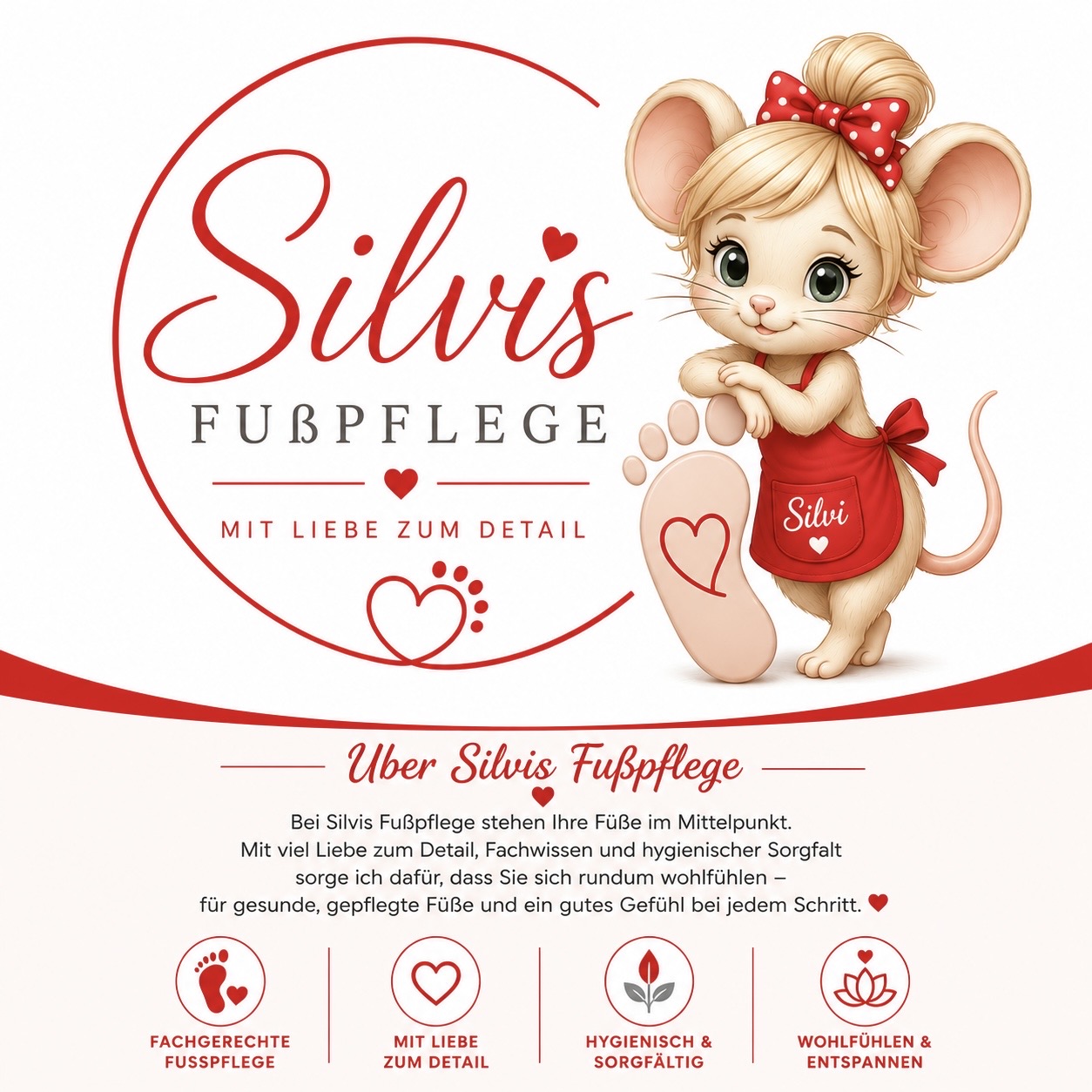 Silvia Hövler von Silvis Fußpflege in Albersdorf