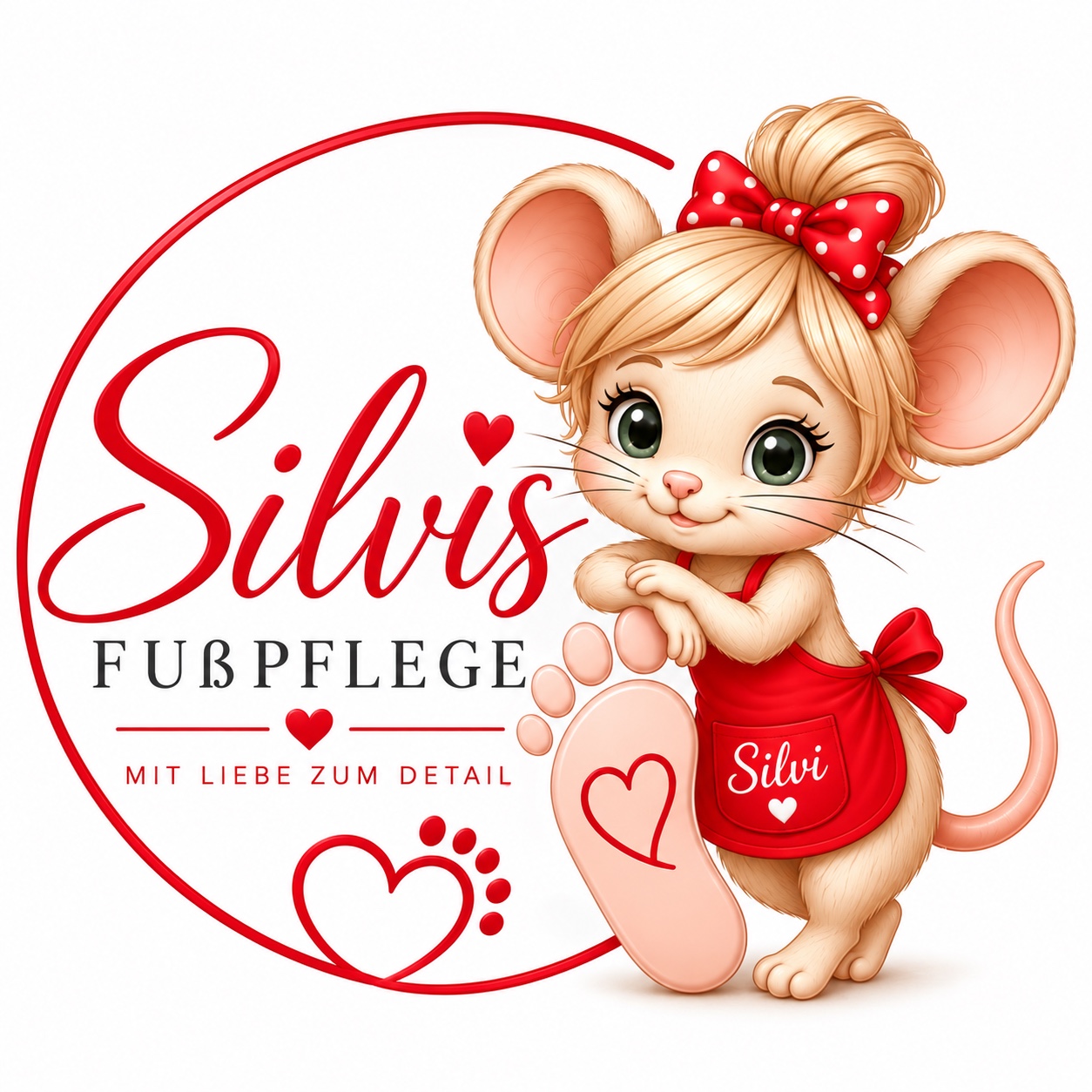 Silvis Fußpflege – mobile kosmetische Fußpflege in Albersdorf